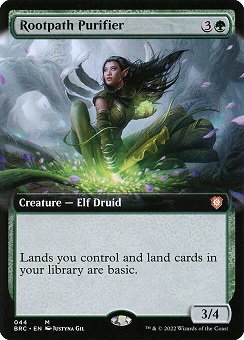 🔥 Rootpath Purifier The Brothers' War - Commander decks Bordless